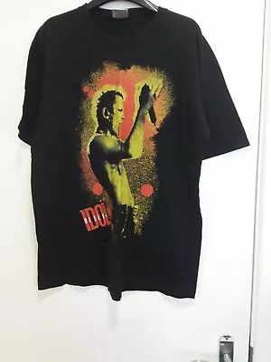 Buy Billy Idol Tour T-Shirt XL Tour 2010 Metal Rock Gig • 35£