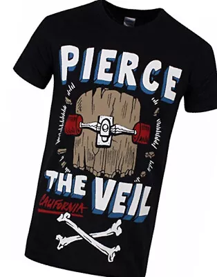 Buy Pierce The Veil - Skatedeck T-Shirt NEW - Official Merchandise • 14.66£