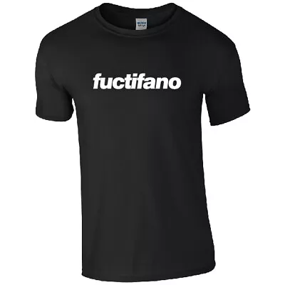 Buy Fuctifano T-Shirt | Funny Rude Scottish Slogan Tee | Father's Day Birthday Gift • 13.15£