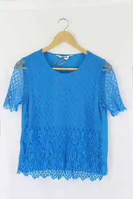 Buy Ginger & Smart Blue Top 8 By Reluv Clothing • 71.90£