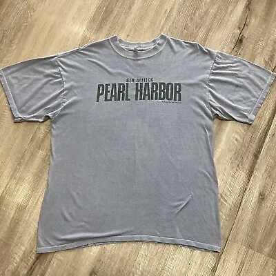 Buy Pearl Harbor Movie Promo T-Shirt Ben Affleck 2001 Touchstone - Men’s L/XL • 24.99£