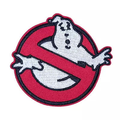 Buy Ghostbusters Patch | Iron On, Sew On, Embroidered Patch, Frozen Empire, Bag • 2.49£