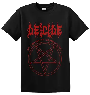 Buy DEICIDE - '30 Years Of Blasphemy' T-Shirt • 24.16£
