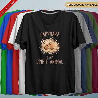 Buy Kids Capybara TShirt Animal Lover Capybara Shirt Spirit Animal T Shirt Gift • 11.99£