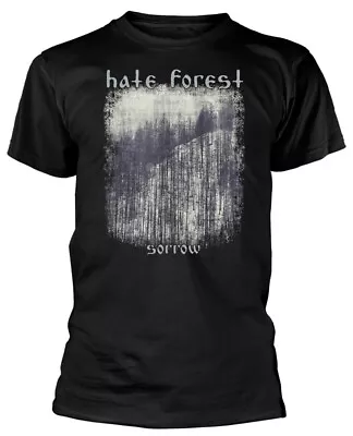 Buy Hate Forest 'Sorrow' (Black) T-Shirt - NEW & OFFICIAL! • 16.29£