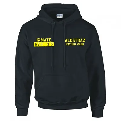 Buy Prisoner  Alcatraz Psycho Ward  Hoodie • 24.99£