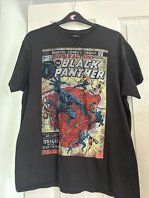 Buy Black Panther T-Shirt, Size Large • 4.99£