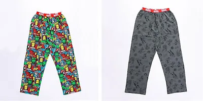 Buy Marvel Pyjama Bottoms Mens Pyjamas Brand New No Tags 100% Genuine Licensed • 8.49£