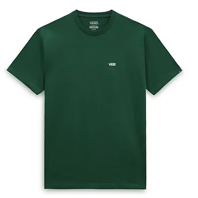 Buy Vans Left Chest Logo Tee Eden White T-Shirt New Summer S M L XL • 30.36£