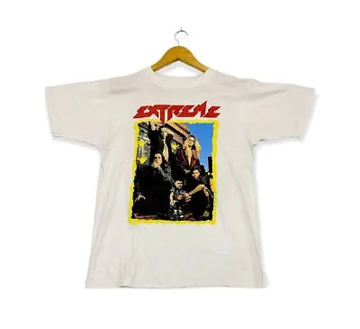Buy Vintage 90s 1990 EXTREME Pornograffitti Album Tour Singles American T-shirts • 37.88£