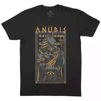 Buy Anubis God Mens T-Shirt Warriors Ancient Egypt Pyramids Myth Desert D706 • 9.99£