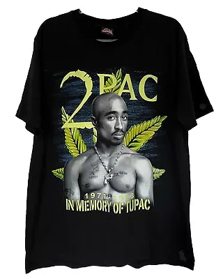 Buy Vintage 2 PAC T-Shirt Size XL Tupac Shakur Rap Hip Hop Retro 90s Streetwear • 19£
