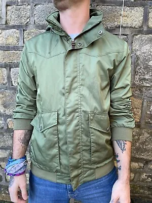 Buy Levis Vintage Bomber Jacket - Mens, Green, Cool, Indie, Hip Style • 3£