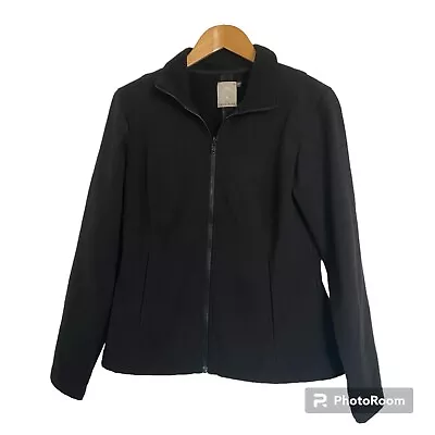 Buy Driza Bone Womens Jacket Size 10 Black Wind Breaker Zip Up Long Sleeve Lined • 56.91£
