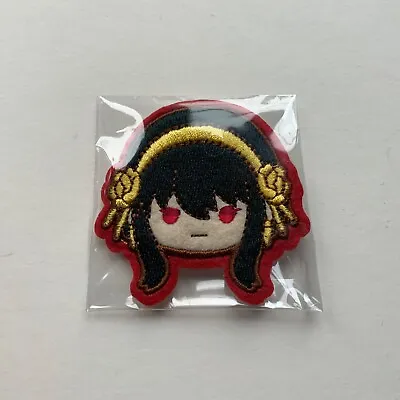 Buy SPY X FAMILY Yor Forger Fabric Patch Pin Badge Cute Rare Anime Merch From Japan  • 5£