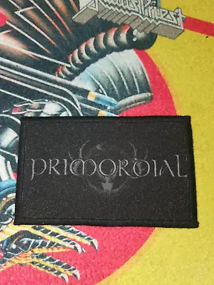 Buy Primordial Patch Black Folk Pagan Metal Cruachan Battle Jacket • 8.21£