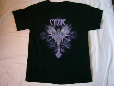 Buy CYNIC – Rare Old Traced... T-Shirt!! Death, Prog, Electronic, Metal, 05-23 Tag S • 35.27£