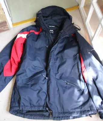 Buy Helly Hansen Snow Ski Jacket Medium Coat Waterproof Zips Pockets • 30£