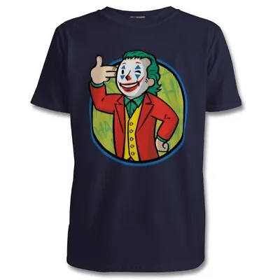 Buy Fallout Joker T Shirt - Size S M L XL 2XL - Multi Colour • 19.99£