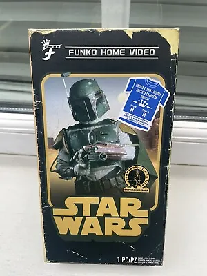 Buy Funko Home Video Star Wars Empire Strikes Back A New Hope T Shirt Size M Vhs • 9.99£
