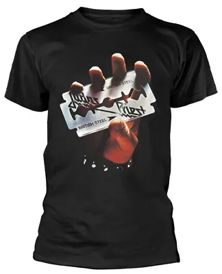 Buy Judas Priest British Steel T-Shirt OFFICIAL • 16.59£