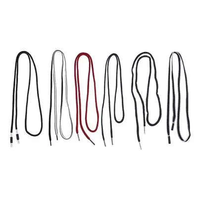 Buy 10 Pieces 1.3 Meter Drawstring Replacement Rope For Hoodies Pants Laces • 5.76£