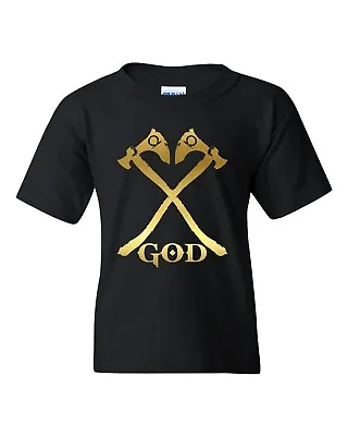 Buy God Of War Golden Axe Unisex Kids T-Shirt • 11.80£