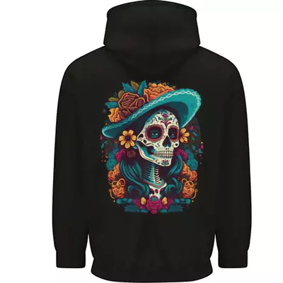 Buy Los Muertos Day Of The Dead Sugar Skull Mens Womens Kids Unisex • 30.99£
