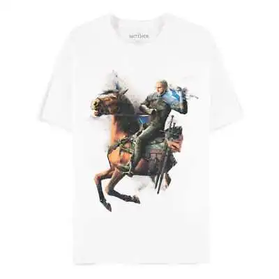 Buy The Witcher Attack With Horse Size XL T-Shirt • 18.67£