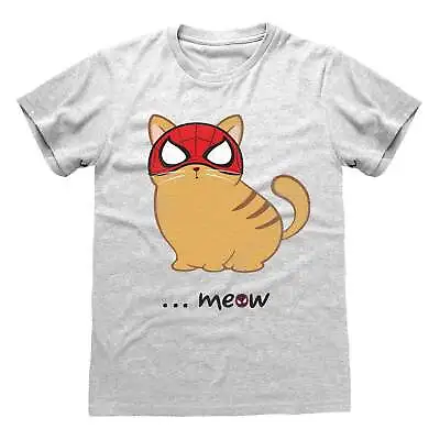 Buy Spider-Man Miles Morales Meow T-Shirt - 100% Official Licenced • 14.99£