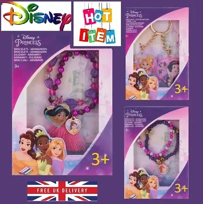 Buy Disney Princess Jewellery Set 3pcs Girls Toy  3+Age Free Delivery 🌈💥👸🏽SALE • 11.99£
