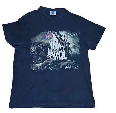 Buy Vintage Coldplay Viva La Vida 2009 Tour T Shirt Size Medium Tour Dates Original • 15£