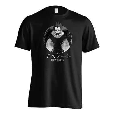 Buy Death Note Anime Ryuk Dark Moon T-Shirt (Medium, Large, Extra-Large) • 13£