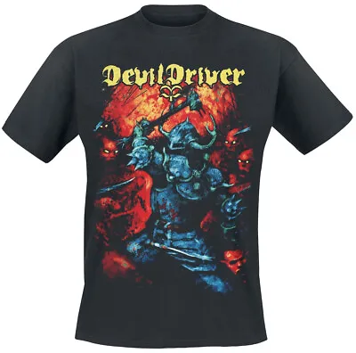 Buy Devildriver - Warrior T Shirt • 15.99£