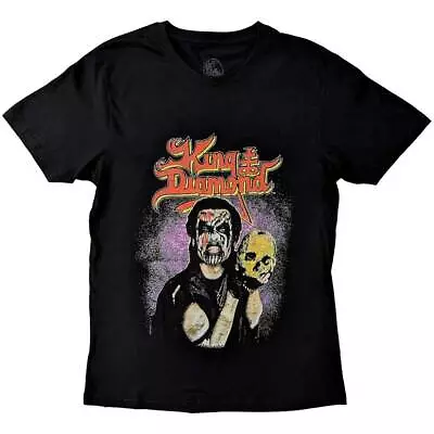 Buy King Diamond 'Conspiracy Tour' (Black) T-Shirt NEW OFFICIAL • 16.39£