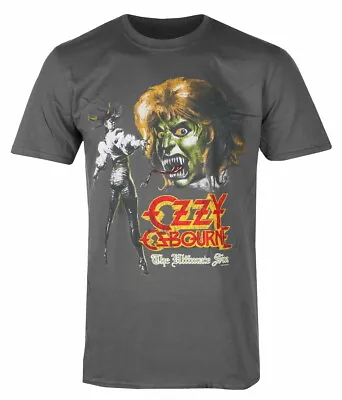 Buy Ozzy Osbourne 'Ultimate Remix' (Grey) T-Shirt - NEW & OFFICIAL! • 16.29£