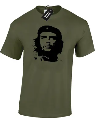 Buy Che Guevara Mens T-shirt Cuba Revolution Icon Communist Retro Design • 7.99£