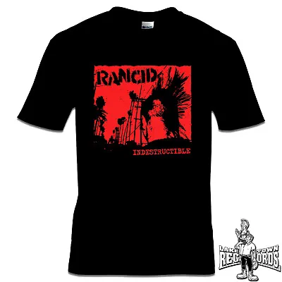 Buy RANCID - INDESTRUCTIBLE T-Shirt S,M,XXL SALE Punkrock Punk Oi Tim Armstrong  • 12.11£