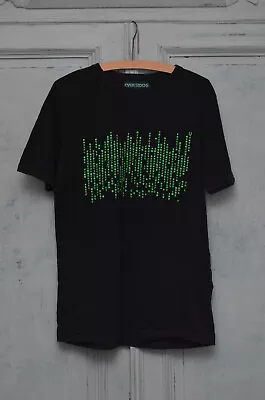 Buy Cyberdog Binary Matrix Men’s T-shirt Vintage Short Sleeve Size L (in Reality M) • 20£