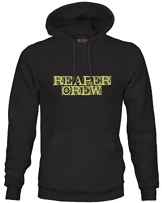 Buy Reaper Crew Hoodie Inspired By Sons Of Anarchy TV Gang Bike Samcro Biker • 17.99£