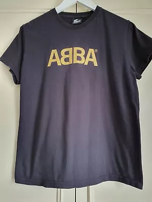 Buy ABBA T-Shirt From The Museum Stockholm Sweden, 100% Cotton, Size M • 25£