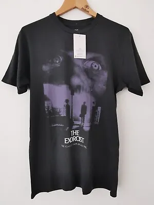 Buy BNWT Vans X The Exorcist Front & Back Print Grey T-Shirt Size Medium NEW  Horror • 65£