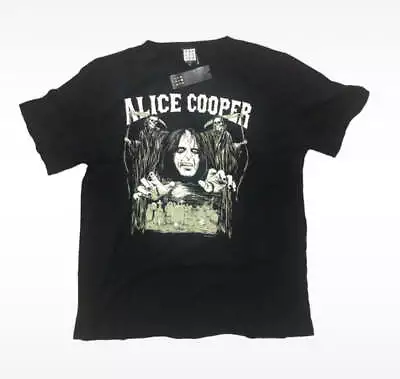 Buy Alice Cooper Graveyard Amplified Unisex T-Shirt New XXL • 14.99£