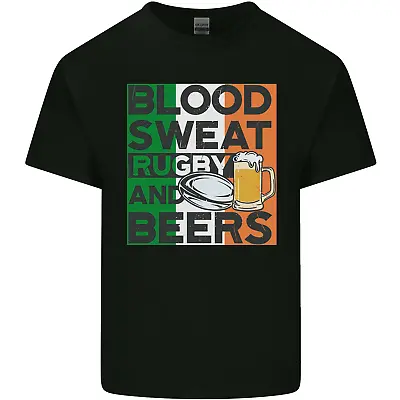 Buy Blood Sweat Rugby And Beers Ireland Funny Mens Cotton T-Shirt Tee Top • 8.75£