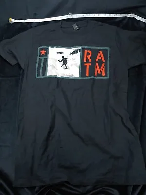 Buy MN/SM, Rage Against The Machine, Black, T Shirt, NWOT Official Merch • 17.01£