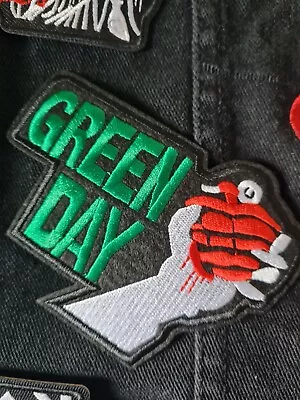 Buy Patch, Battle Jacket, Music Festival, Rock/metal Iron-on/sew-on Clothes Badge  • 2.80£