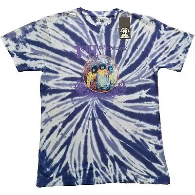 Buy Jimi Hendrix Are You Experienced Purple Official Tee T-Shirt Mens • 17.13£