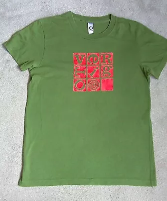 Buy U2 Vertigo T-Shirt Ladies L 17  Pit To Pit Green American Apparel Sustainable   • 5.50£