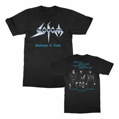 Buy Sodom Sodomy And Lust Heavy Thrash Black Metal Music Band T Shirt 10125714 • 37.54£