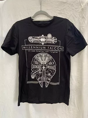 Buy Star Wars Millennium Falcon T-Shirt - Medium • 6.99£